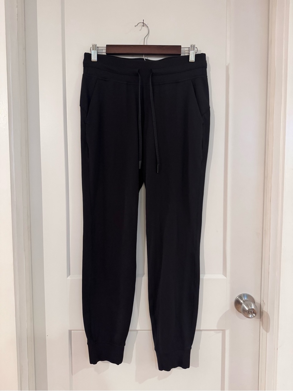Lululemon Black Drawstring Jogger Pants